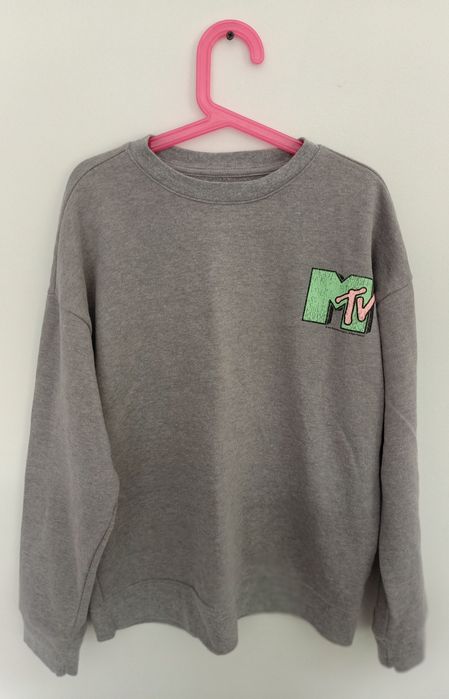 Szara bluza dresowa MTV old navy L 10/12