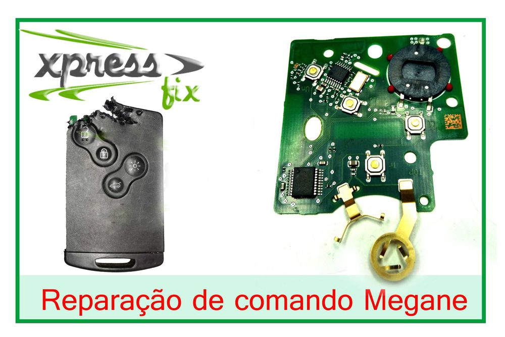 Reparação de comandos e troca de capas