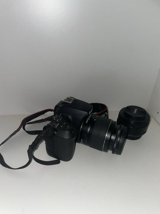 Canon EOS 250d + 18-55mm