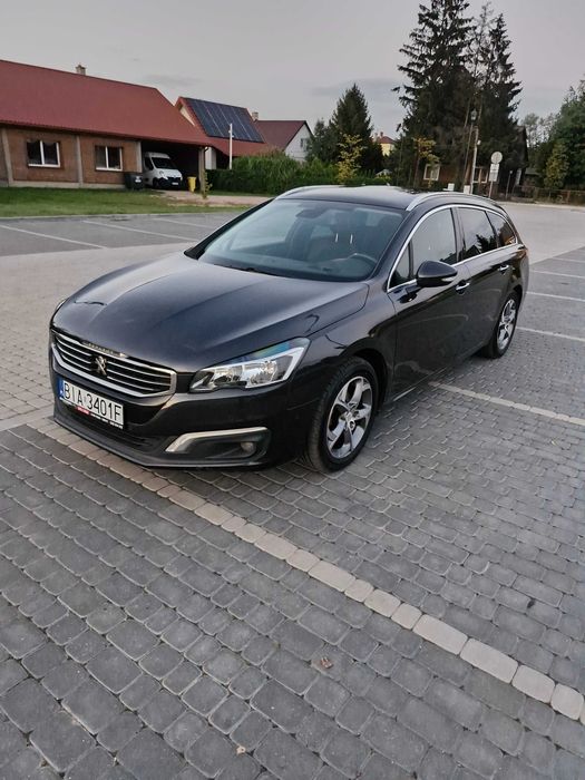 Peugeot 508 1.6 hdi automat
