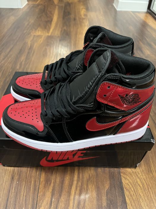 Buty Nike Jordan 1 High Patent