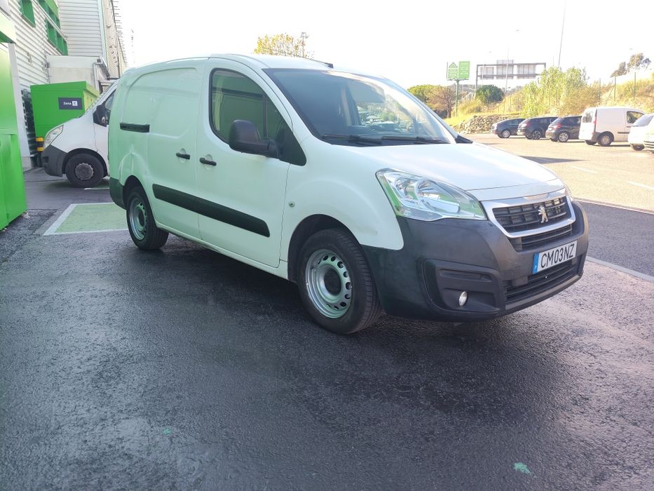 Peugeot Partner 1.6hdi LONGA 3L 2018 IVA dedutível
