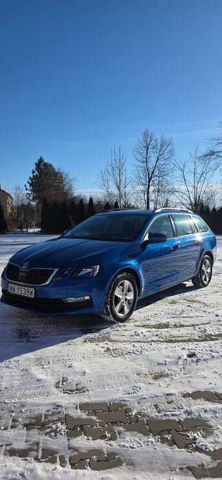 Skoda Octavia Skoda Octavia III 2019r salon Polska Mały przebieg