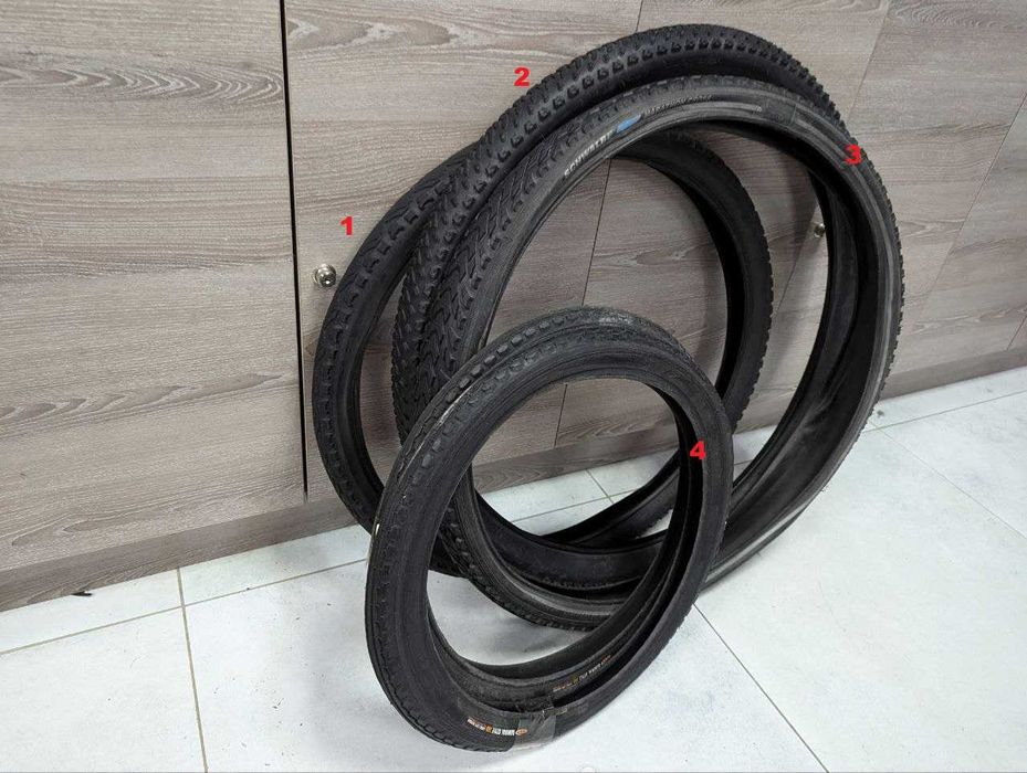 Продам Покрышки Kenda Schwalbe  Maxxis 27.5" 26" 18"