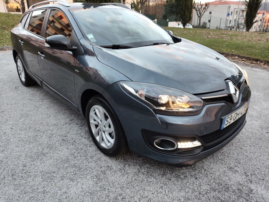 Renault Megane 1.5 dCi Limited