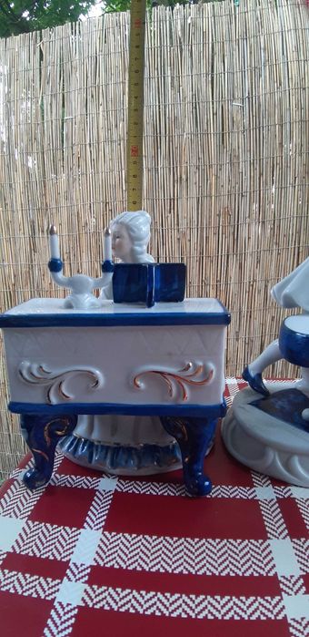 Лот фарфорі статуетки