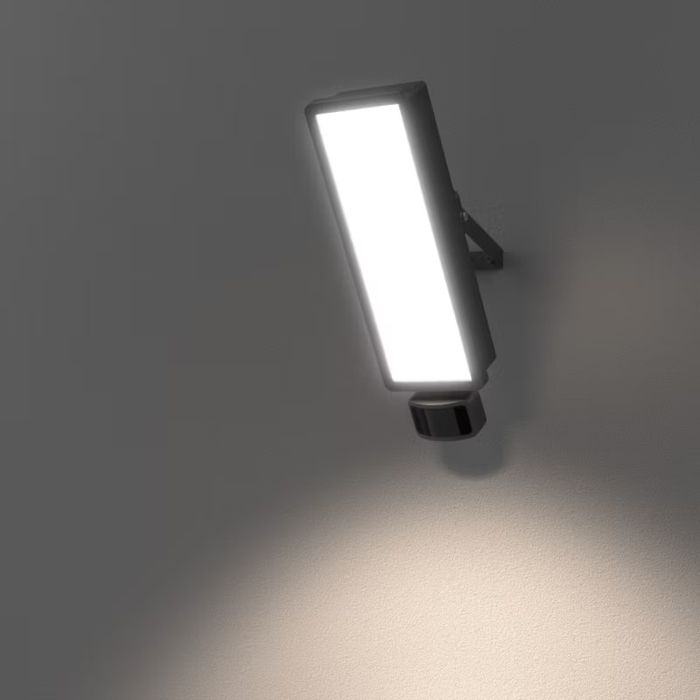 Naświetlacz LED 50W z czujnikiem ruchu 5000K 50W 6250lm
