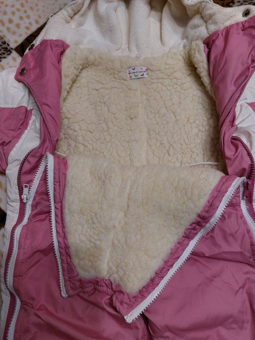 Комбинезон зимний от 6 до 18 месяцев