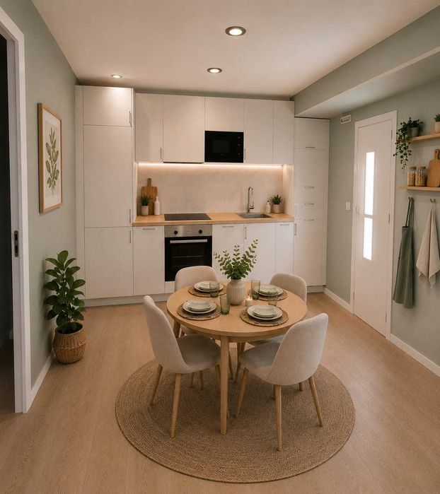 Venda ou permita de moradia T2 Totalmente Remodelada em Charneca – Venda do Pinheiro