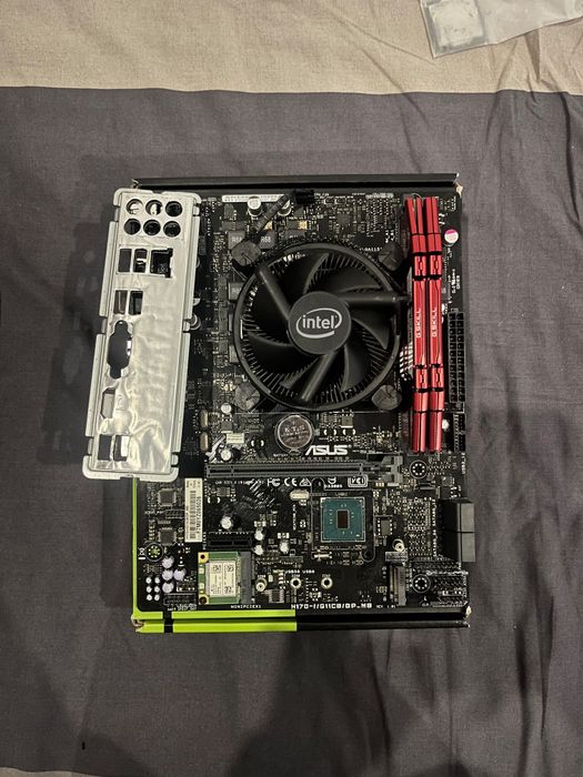 Kit 1151 i5 6400 8gb ram