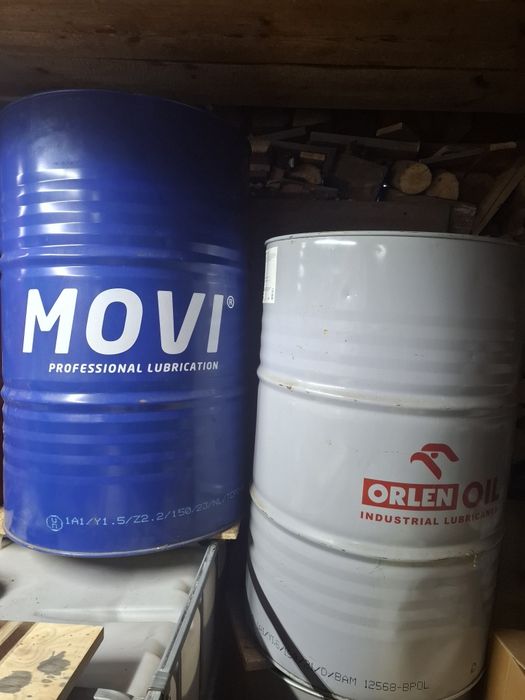 Beczki 200L po dieslu