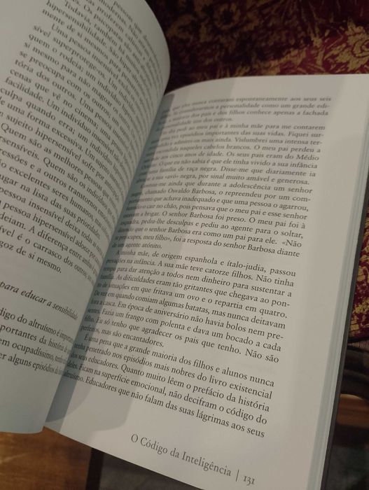 O Código da Inteligência - Augusto Cury