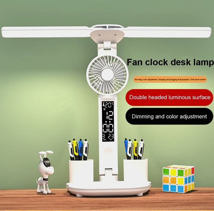 Лампа настольная лед.