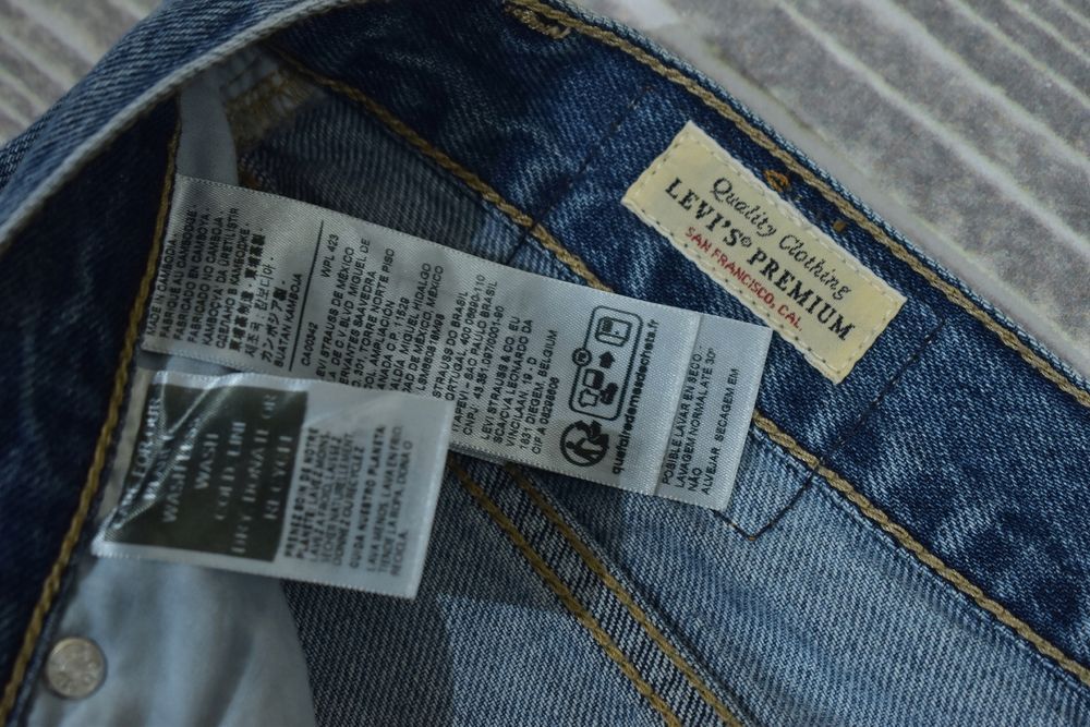 Levis Jeansy Mom W Stylu Lat 80-Tych W29 L32