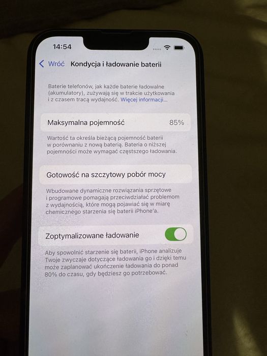 Iphone 13 128 GB kolor zielony