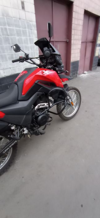 Защитные дуги для мотоцикла Shineray X-Trail 200 дуги