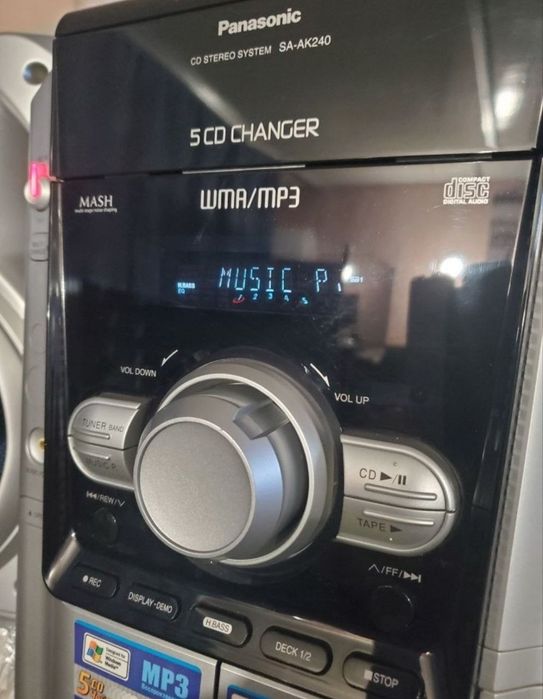 Музыкальный центр Panasonic  SA-AK240