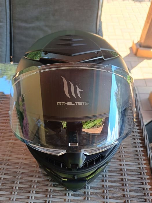 Sprzedam kask Motocyklowy HELMETS  SOLID 4SV