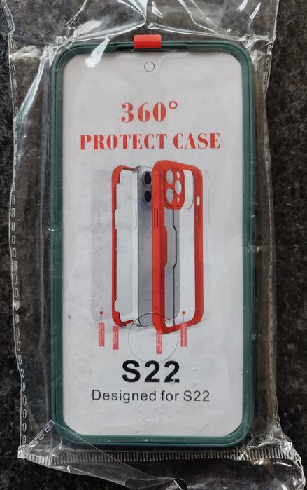 Capa 360 SAMSUNG S22