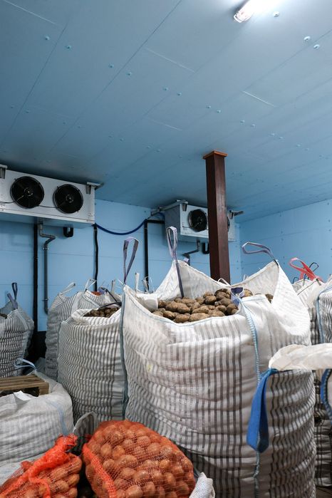 Płyty Dachowe Ścienne Izolacja Chłodni Przechowalni Styrodur XPS AGRO