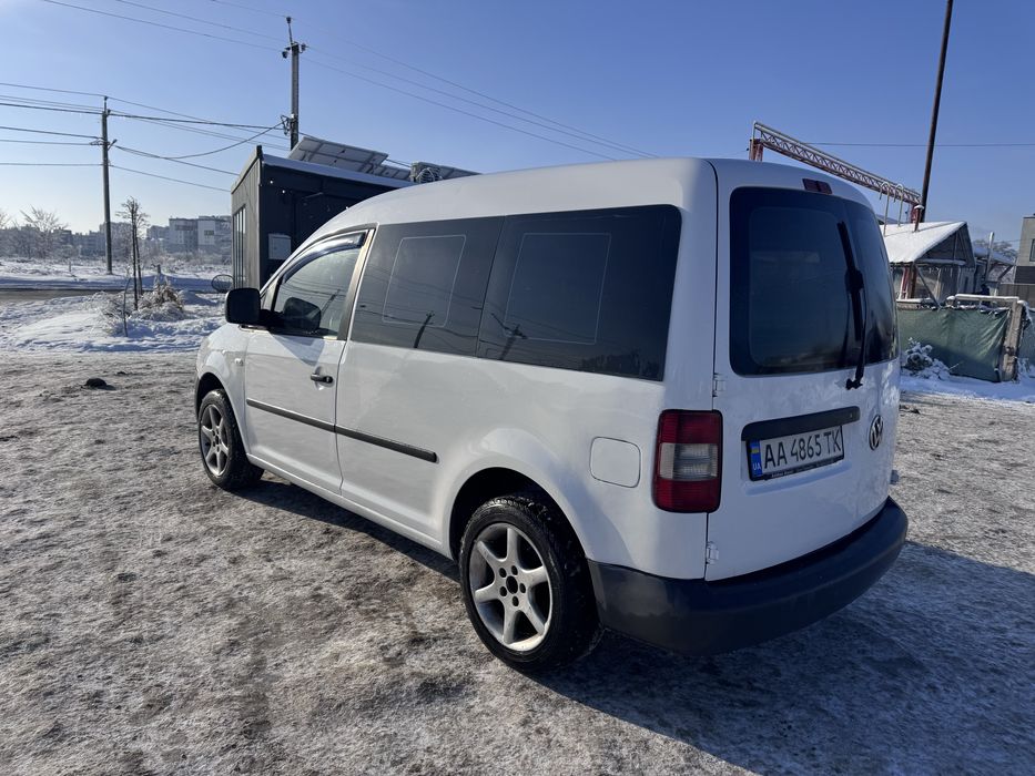 Volkswagen Caddy 1.9 TDI. Пассажир