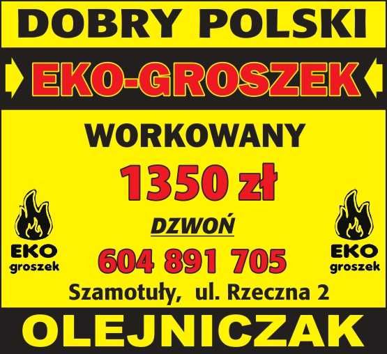 Węgiel groszek standard workowany 25 kg węgiel