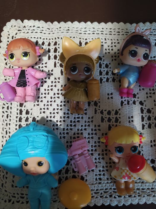 ЛЯльки ЛОЛ підробки