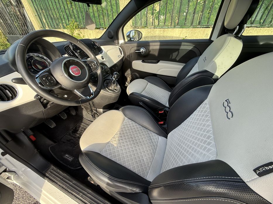 Fiat 500 Hybrid Dolcevita 2023