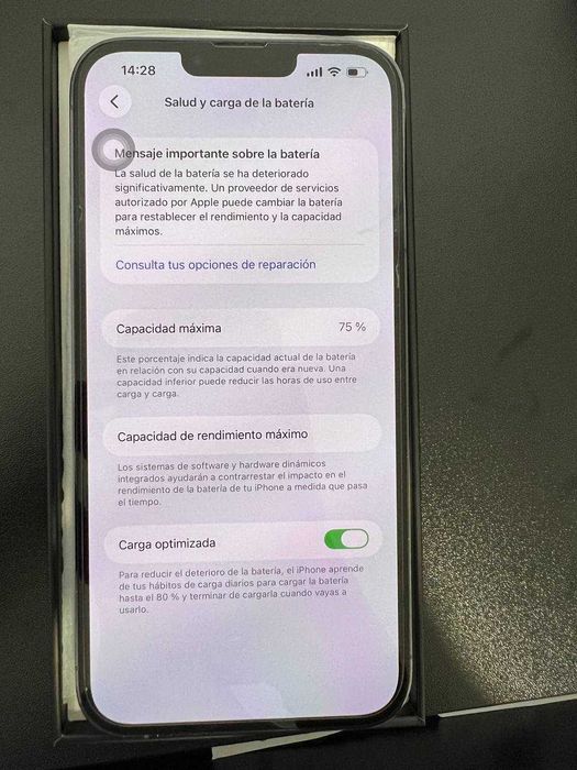 Iphone 13 PRO MAX 256