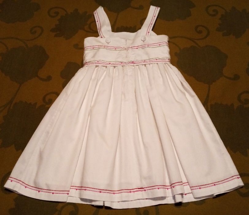 Vestido de cerimónia da Kenzo Kids para menina 4/5 anos