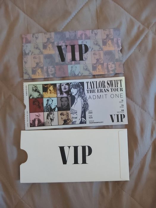 VIP Box Kit - Taylor Swift - Eras Tour