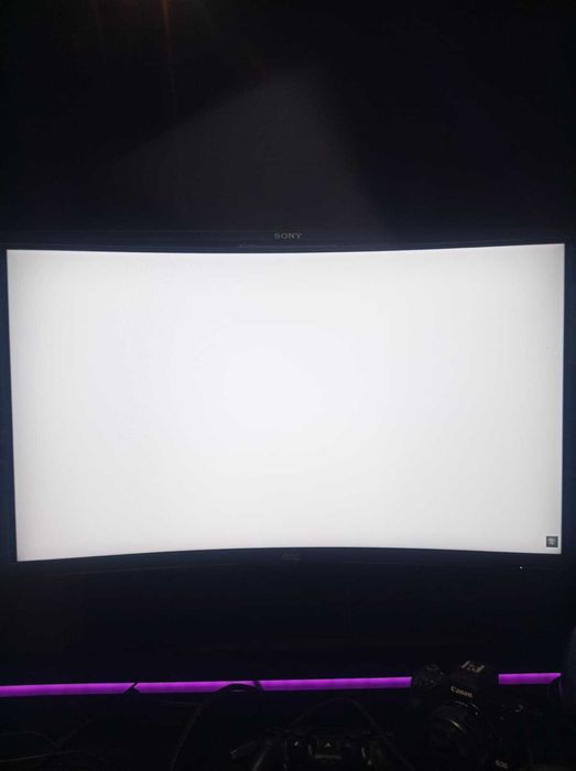 monitor 32" 240hz na garantia