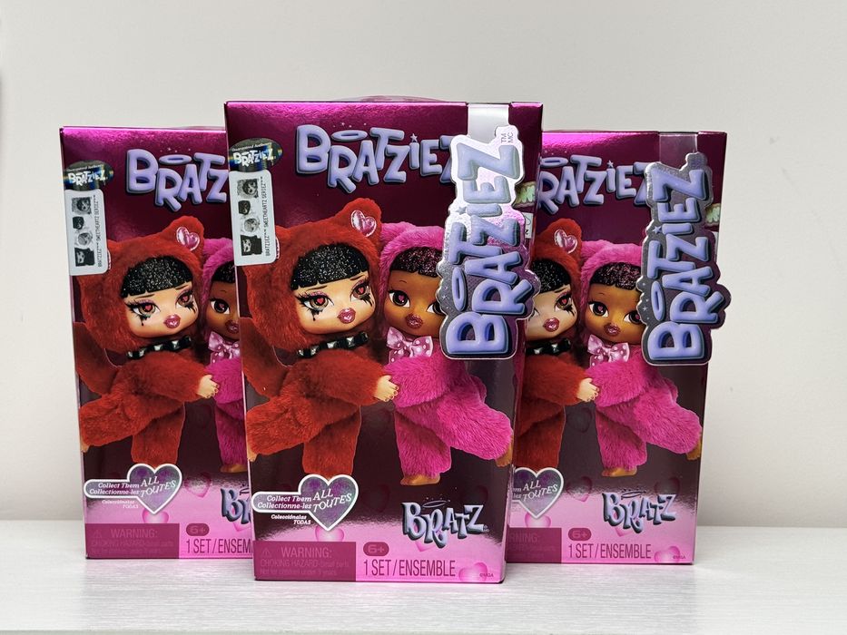Братц Плюш лялька брелок  Bratz  Bratziez Sweetheartz
