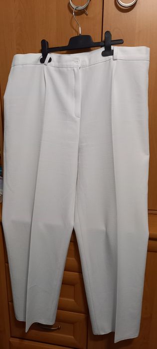 Spodnie na lato duży rozmiar