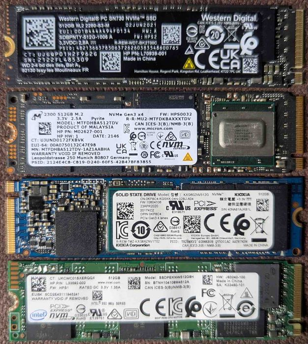 ssd m2 nvme 1tb - Купить электронику - Цены на OLX.ua