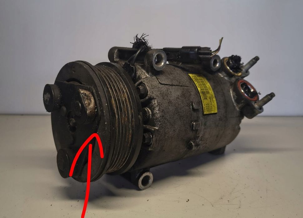 sprężarka klimatyzacji ford kuga i mk1 2.0 tdci av41-19d629-ac, nr 515