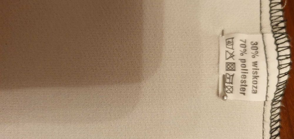 Czarno-biała Sukienka Roz. 36