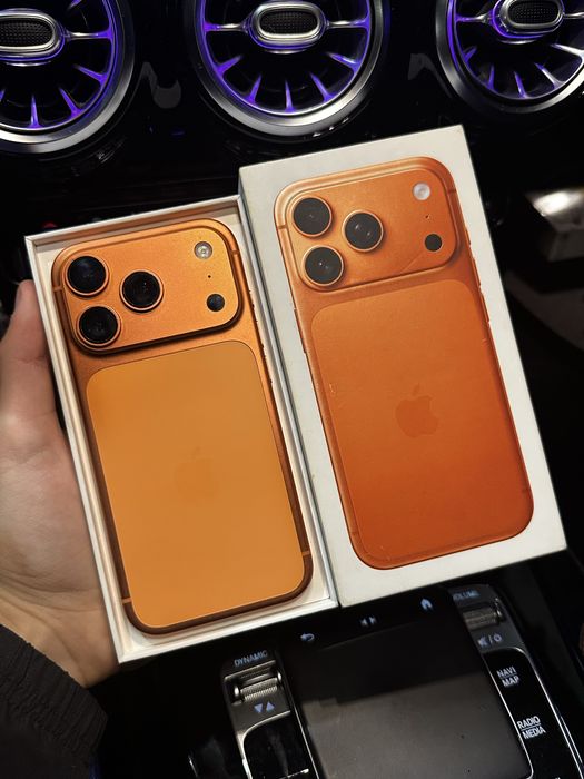 IPhone 17 PRO 100% bateria