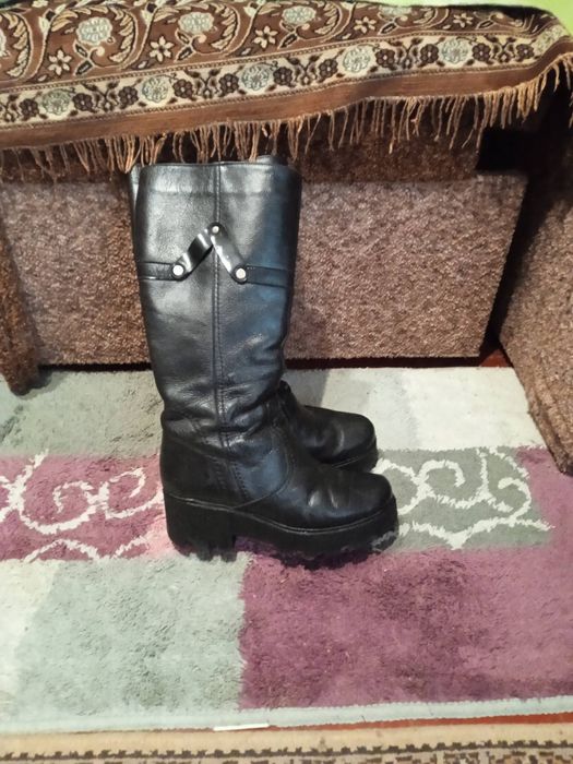 Сапоги зимние __