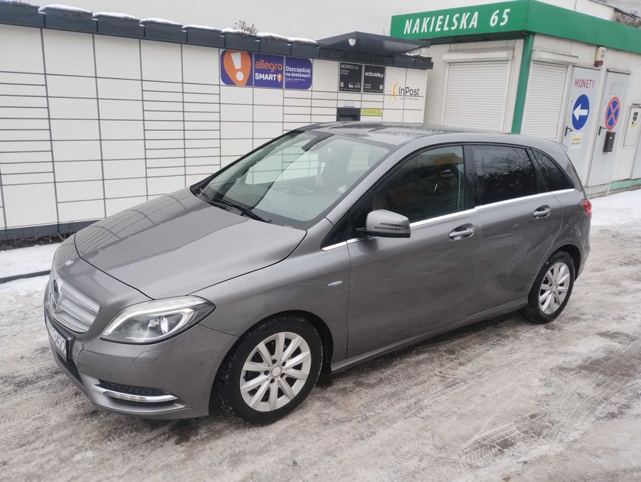 Mercedes Benz B 1,8