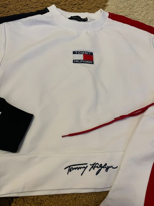 Damski komplet biały Tommy Hilfiger