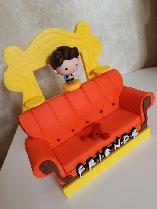 Friends McDonalds софа диван Макдональдс Друзі‼️ 3D  Funko Pop