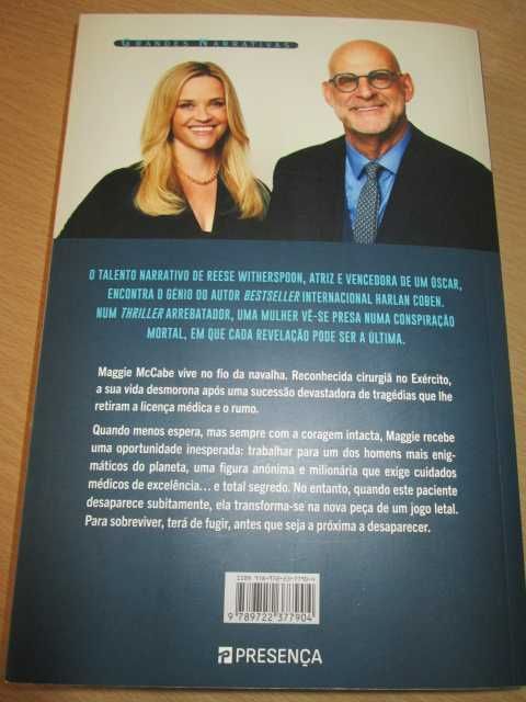 Antes de Desaparecer de Reese Witherspoon e Harlan Coben (Of. portes)