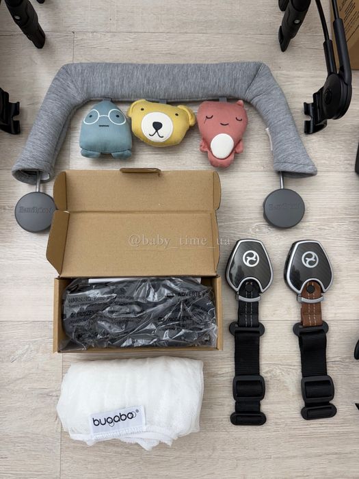 Аксесуари Cybex, Anex, Babybjorn, Bugaboo адаптери, підстаканник Анекс, Сайбекс