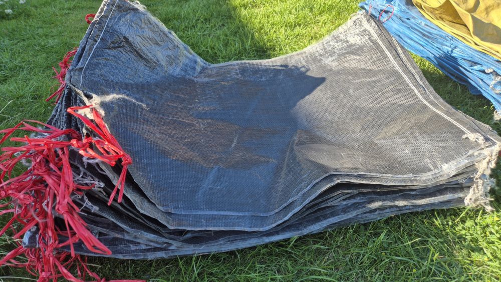 Worki ekogroszek 25 kg 76 szt.