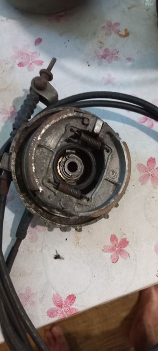 Тормозной барабан на мопед