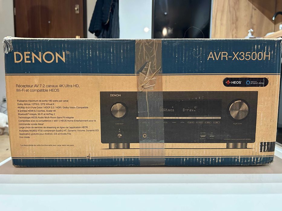 Amplituner Denon AVR-X3500 7.2 Dolby Atmos TrueHD Dolby Vision 4k HDR+