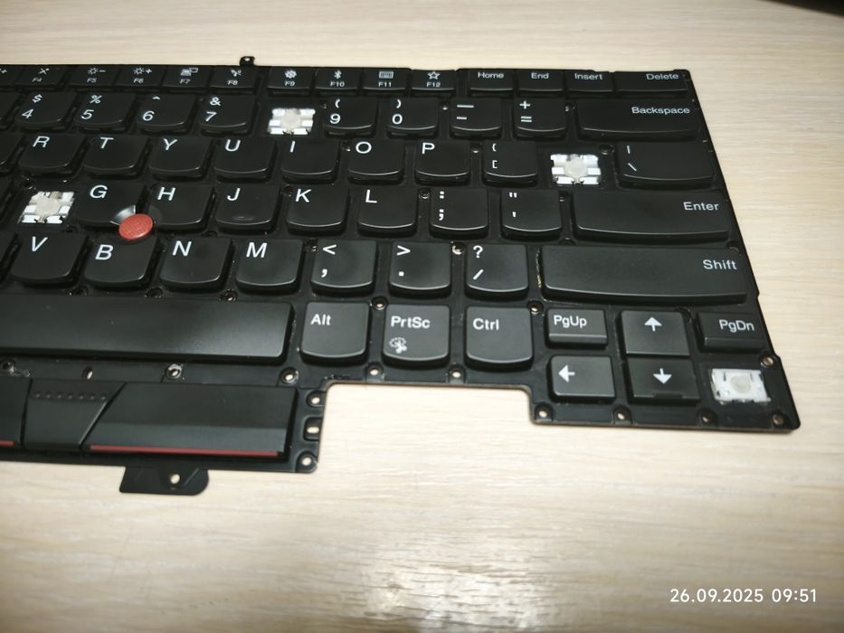 Клавіатура для Lenovo ThinkPad X1 Carbon gen6 gen5