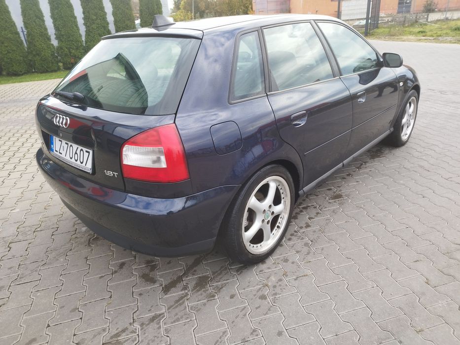 Audi a3  5d lift 1.8 turbo  instalacjia gazowa 2003r