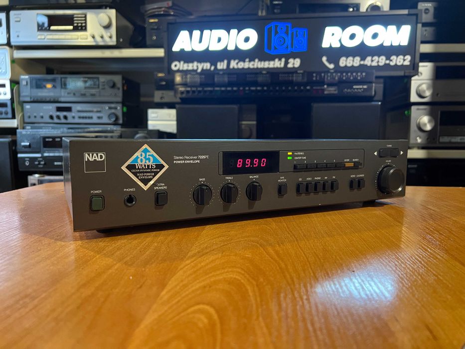 Amplituner NAD 7225PE Vintage, Audio Room